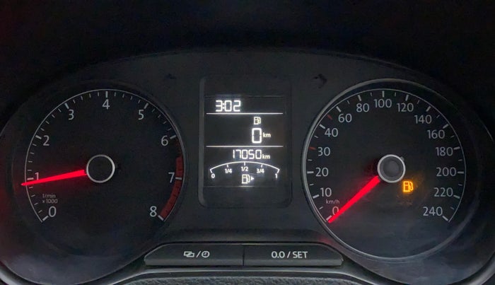 2020 Volkswagen Polo COMFORTLINE PLUS 1.0L MPI, Petrol, Manual, 17,151 km, Odometer Image