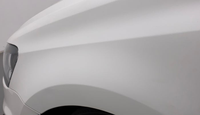 2020 Volkswagen Polo COMFORTLINE PLUS 1.0L MPI, Petrol, Manual, 17,151 km, Left fender - Slightly dented