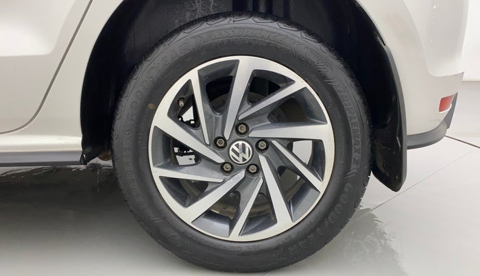 2020 Volkswagen Polo COMFORTLINE PLUS 1.0L MPI, Petrol, Manual, 17,151 km, Left Rear Wheel