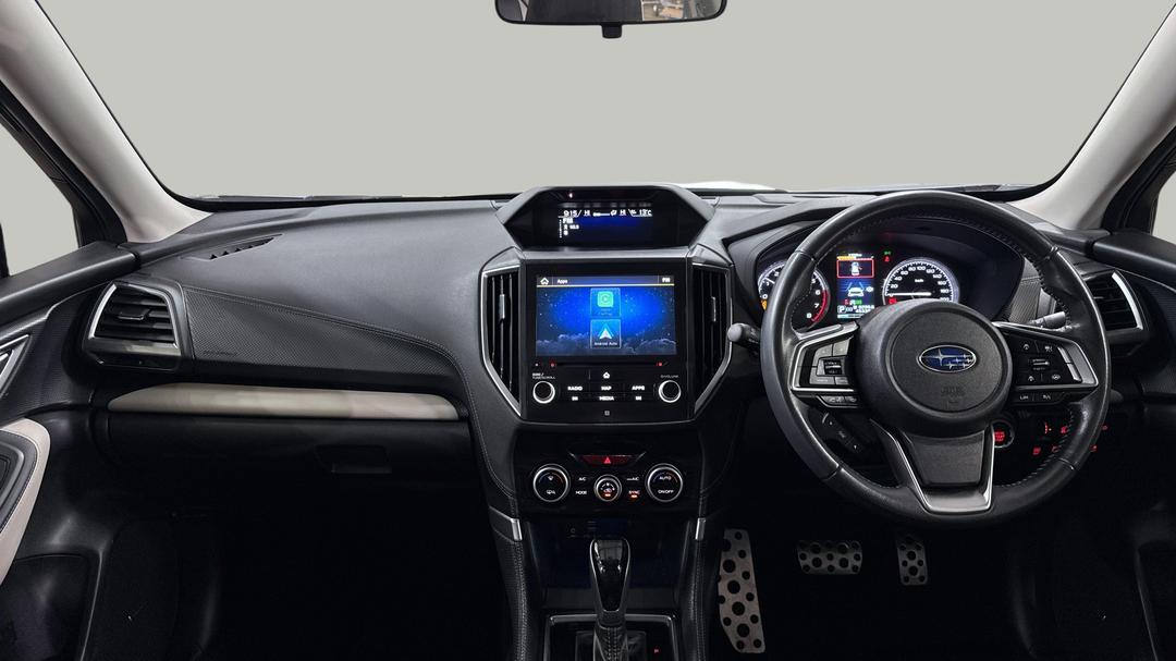 2022 Subaru Forester 2.5i-s (AWD), Automatic, 45335 km, Dashboard View