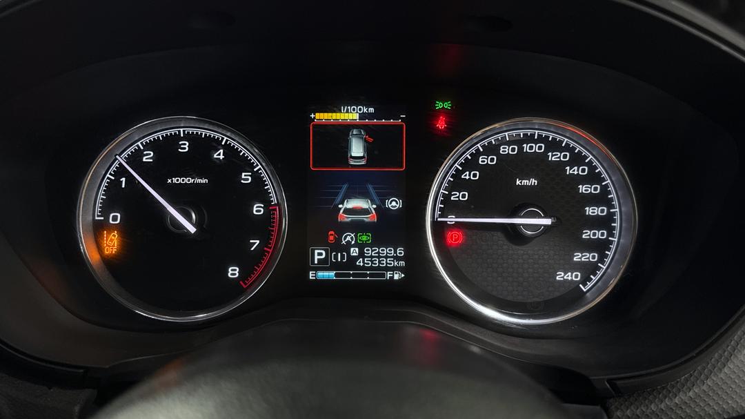 2022 Subaru Forester 2.5i-s (AWD), Automatic, 45335 km, Odometer View