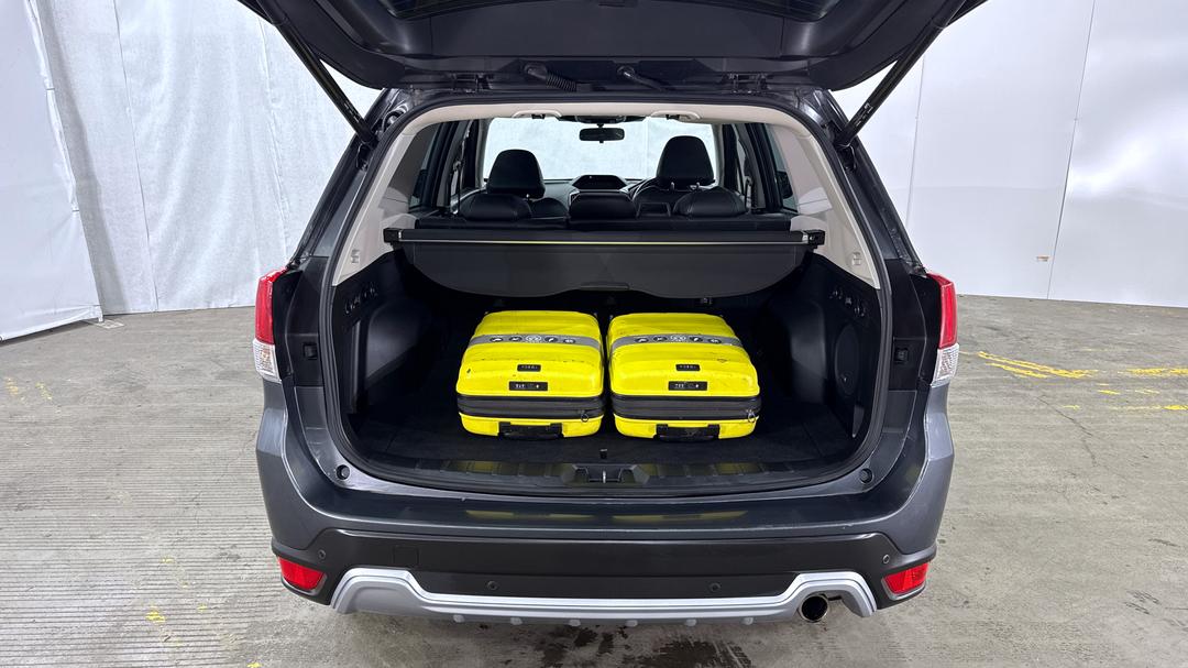 2022 Subaru Forester 2.5i-s (AWD), Automatic, 45335 km, Boot Inside View with Luggage