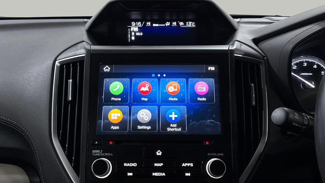 2022 Subaru Forester 2.5i-s (AWD), Automatic, 45335 km, Infotainment System