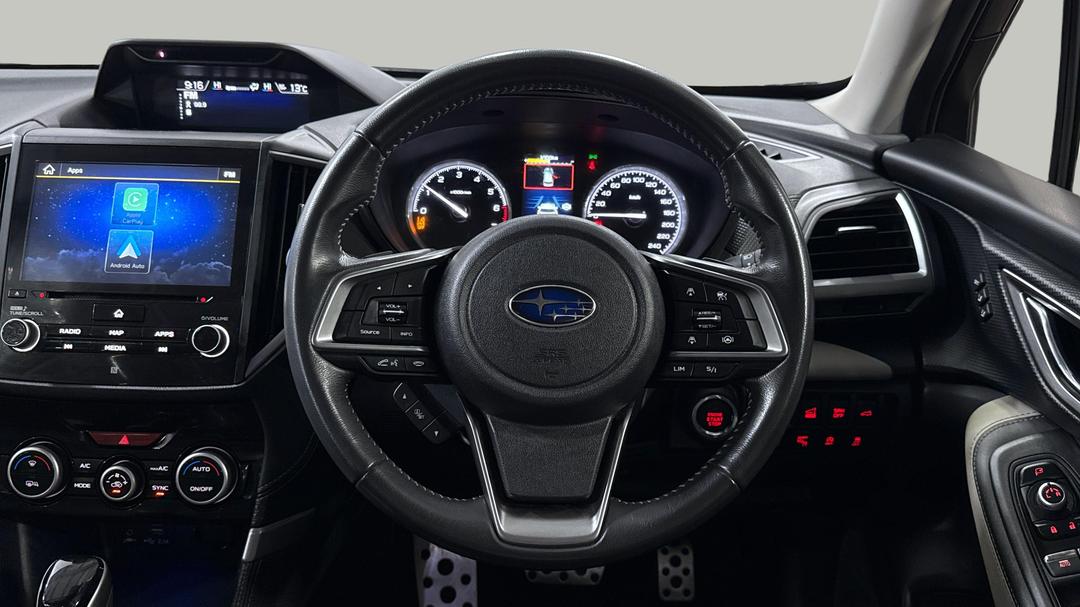 2022 Subaru Forester 2.5i-s (AWD), Automatic, 45335 km, Steering Wheel Close-up