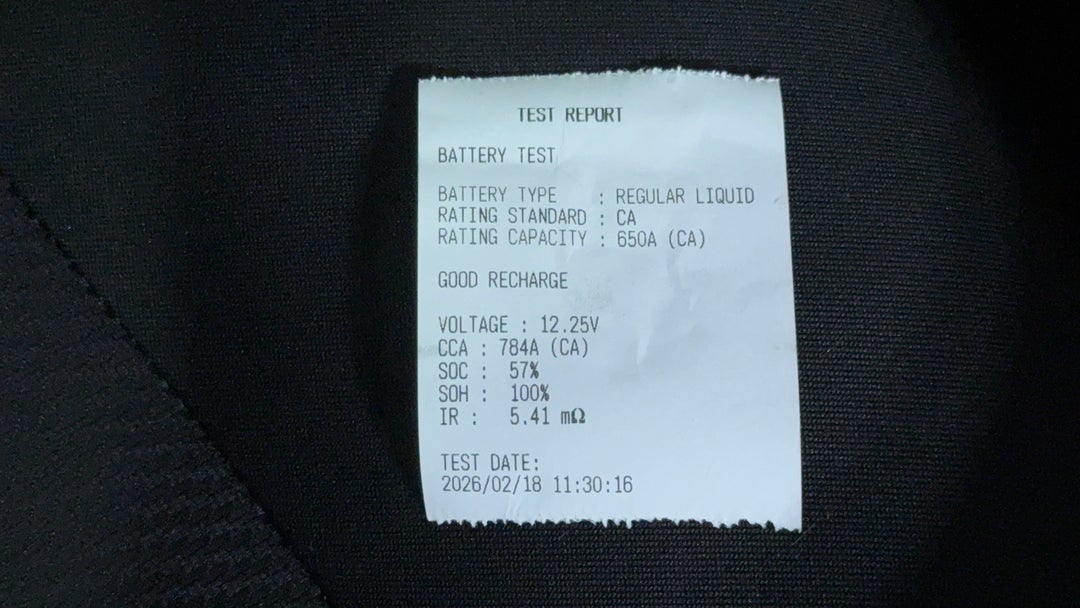 2023 Mazda CX-5 G20 Maxx (FWD), Automatic, 38272 km, Car Battery Health