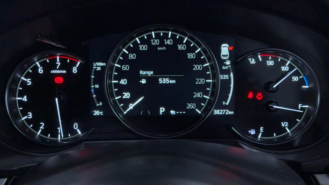 2023 Mazda CX-5 G20 Maxx (FWD), Automatic, 38272 km, Odometer View