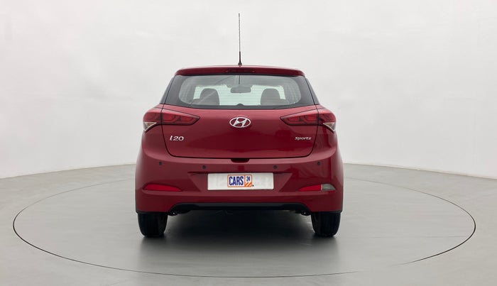 2018 Hyundai Elite i20 SPORTZ 1.2, Petrol, Manual, 13,742 km, Back/Rear