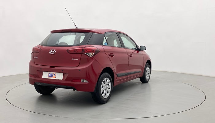 2018 Hyundai Elite i20 SPORTZ 1.2, Petrol, Manual, 13,742 km, Right Back Diagonal