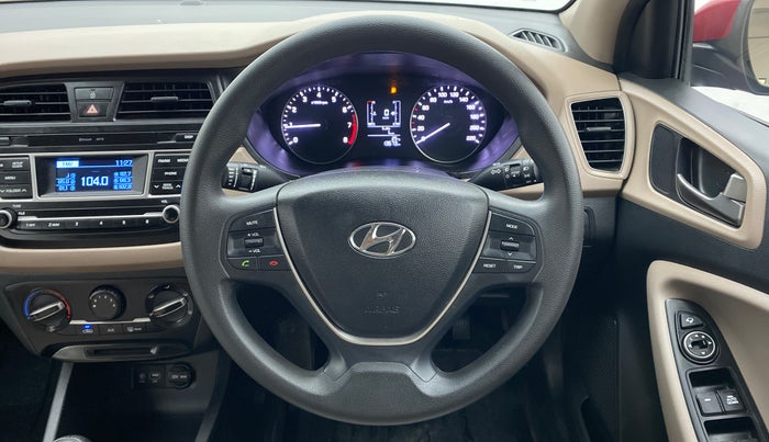2018 Hyundai Elite i20 SPORTZ 1.2, Petrol, Manual, 13,742 km, Steering Wheel Close Up