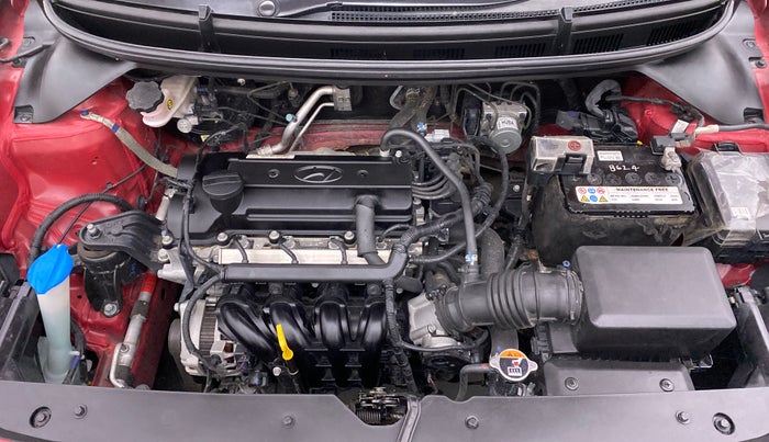 2018 Hyundai Elite i20 SPORTZ 1.2, Petrol, Manual, 13,742 km, Open Bonet