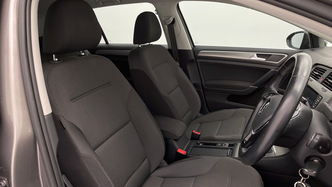 Right Side Front Door Cabin View