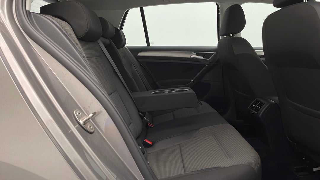 Right Side Rear Door Cabin View