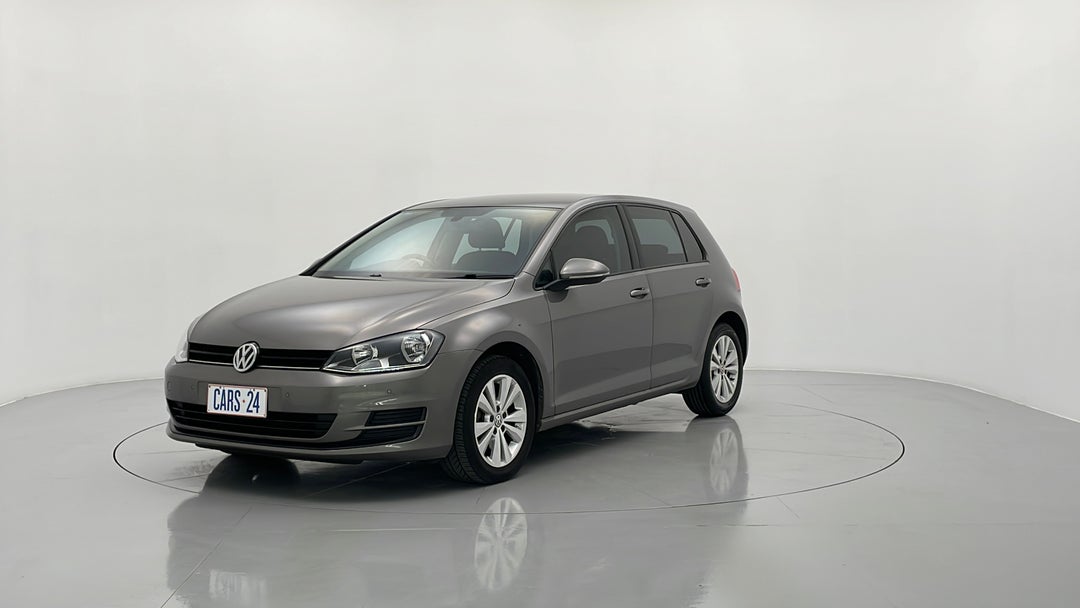 Left Front Diagonal (45- Degree) View