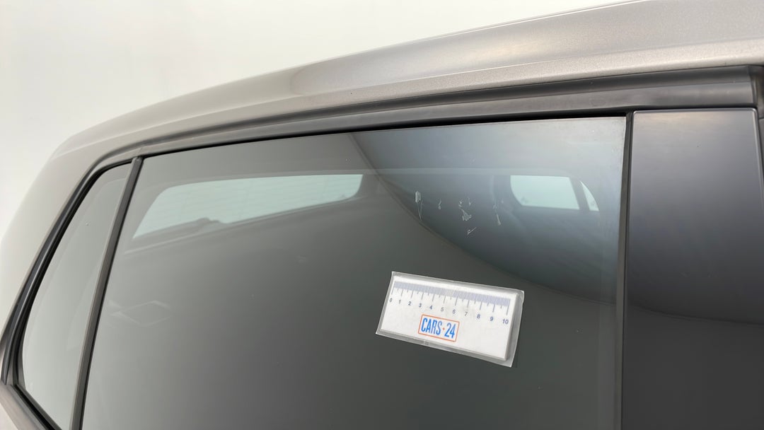 Window Glass Rear RHS Tinting Scratched