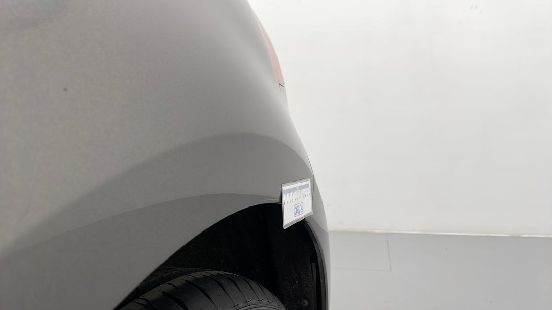 Quarter Panel Rear LHS Dent