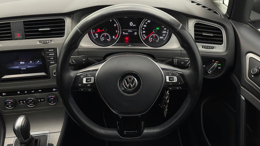 Steering Wheel Close-up