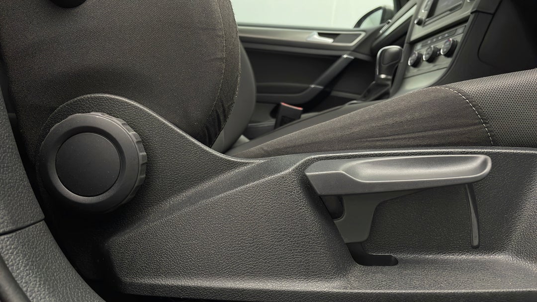 Drivers Side Adjustment Panel