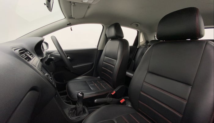 2018 Volkswagen Polo Trendline 1.0 L Petrol, Petrol, Manual, 47,415 km, Right Side Front Door Cabin