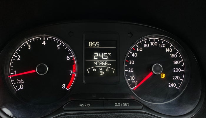 2018 Volkswagen Polo Trendline 1.0 L Petrol, Petrol, Manual, 47,415 km, Odometer Image