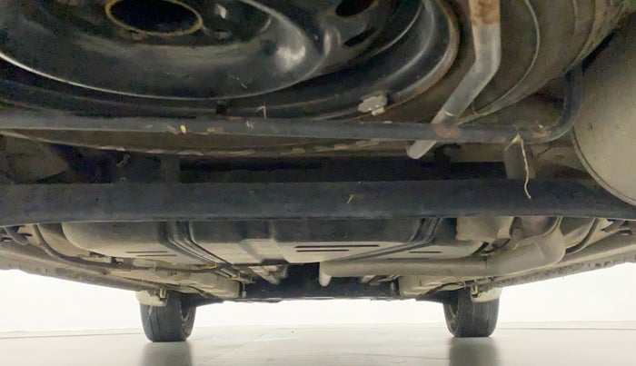 2017 Maruti Ertiga VDI SHVS, Diesel, Manual, 20,569 km, Rear Underbody