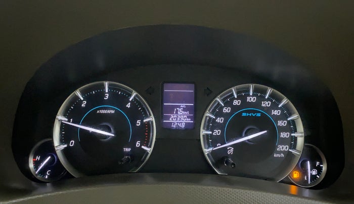 2017 Maruti Ertiga VDI SHVS, Diesel, Manual, 20,569 km, Odometer Image