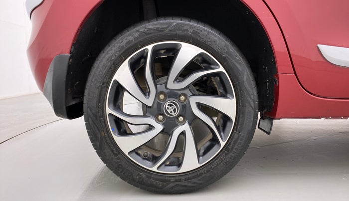 2020 Toyota Glanza G, Petrol, Manual, 50,209 km, Right Rear Wheel