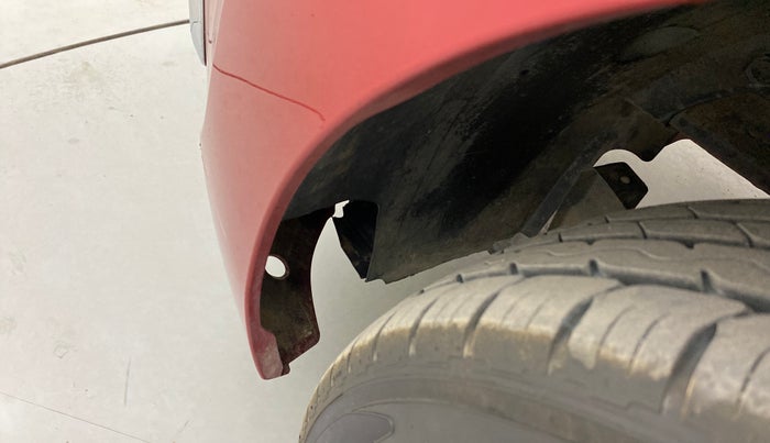2020 Toyota Glanza G, Petrol, Manual, 50,209 km, Left fender - Lining loose