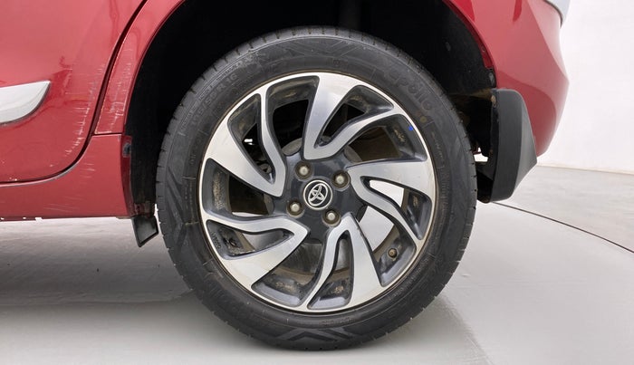 2020 Toyota Glanza G, Petrol, Manual, 50,209 km, Left Rear Wheel