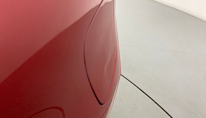 2020 Toyota Glanza G, Petrol, Manual, 50,209 km, Left quarter panel - Slightly dented