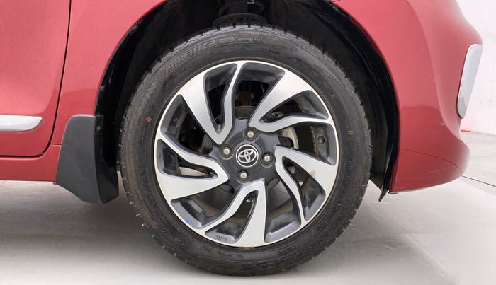 2020 Toyota Glanza G, Petrol, Manual, 50,209 km, Right Front Wheel
