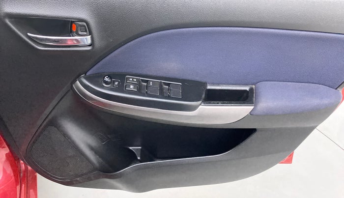 2020 Toyota Glanza G, Petrol, Manual, 50,209 km, Driver Side Door Panels Control
