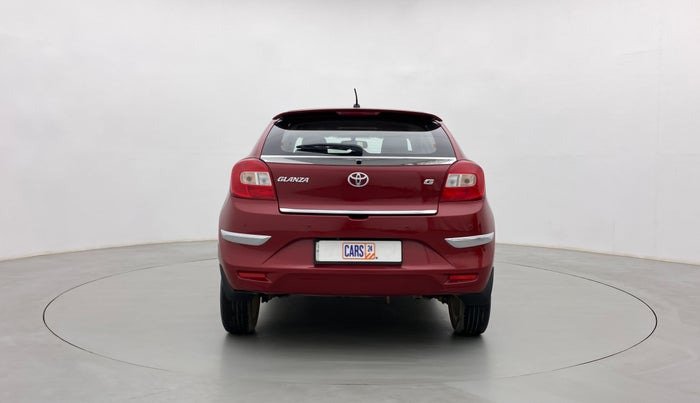 2020 Toyota Glanza G, Petrol, Manual, 50,209 km, Back/Rear