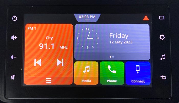 2020 Toyota Glanza G, Petrol, Manual, 50,209 km, Touchscreen Infotainment System