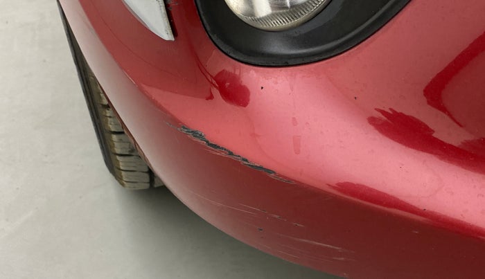 2020 Toyota Glanza G, Petrol, Manual, 50,209 km, Front bumper - Minor scratches