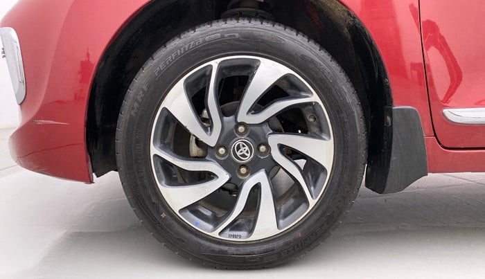 2020 Toyota Glanza G, Petrol, Manual, 50,209 km, Left Front Wheel