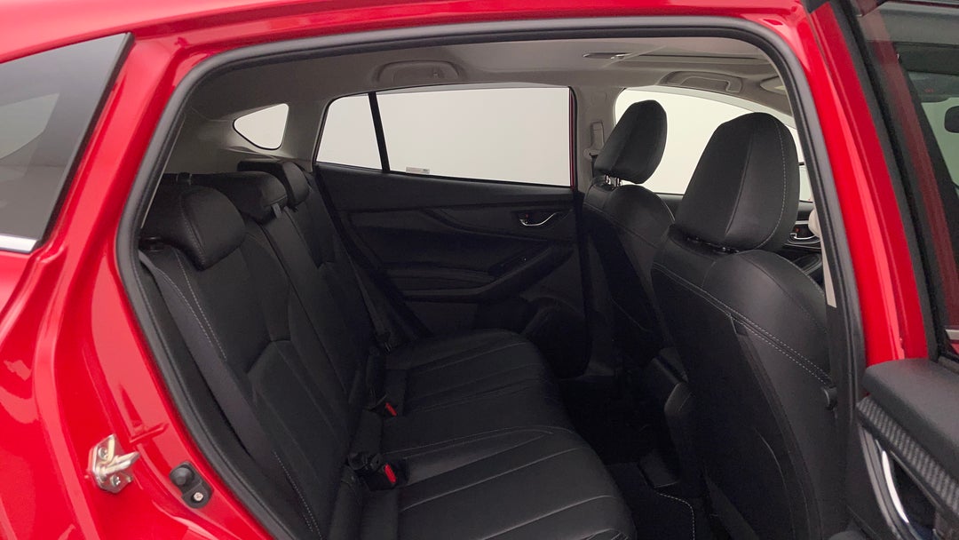 Right Side Rear Door Cabin View