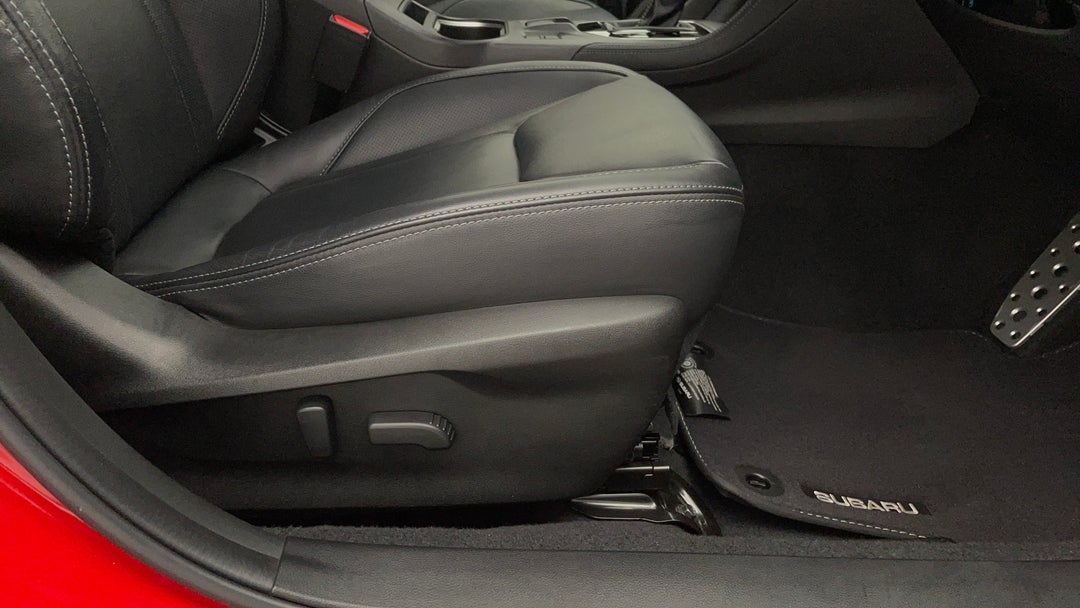 Drivers Side Adjustment Panel