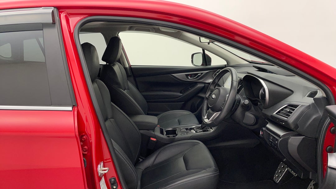 Right Side Front Door Cabin View