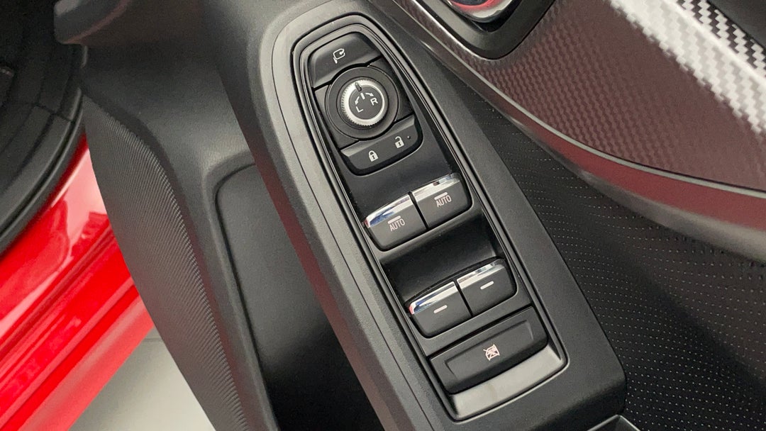 Drivers Side Door Panel Controls