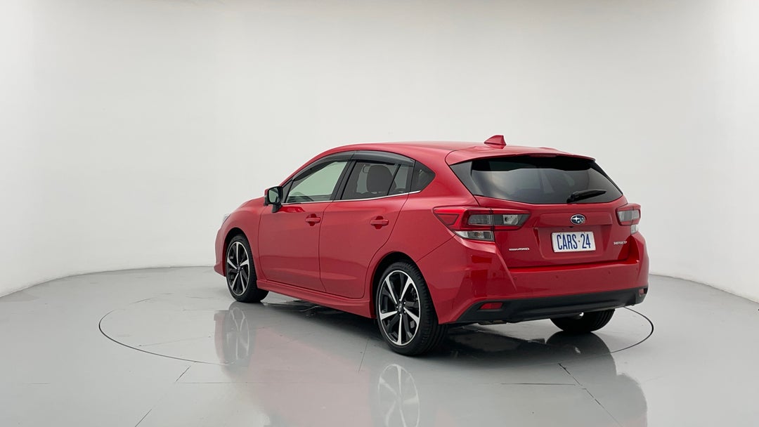 Left Back Diagonal (45- Degree) View