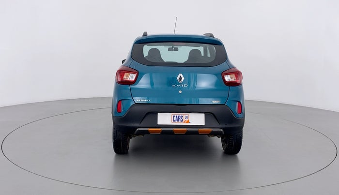 2019 Renault Kwid 1.0 CLIMBER OPT AMT, Petrol, Automatic, 19,907 km, Back/Rear