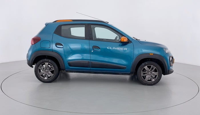 2019 Renault Kwid 1.0 CLIMBER OPT AMT, Petrol, Automatic, 19,907 km, Right Side View