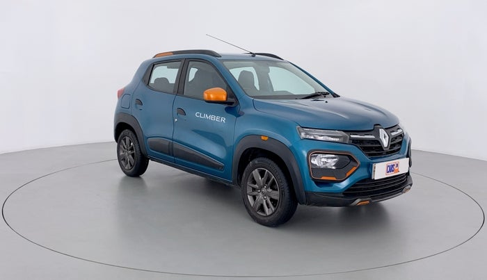 2019 Renault Kwid 1.0 CLIMBER OPT AMT, Petrol, Automatic, 19,907 km, Right Front Diagonal
