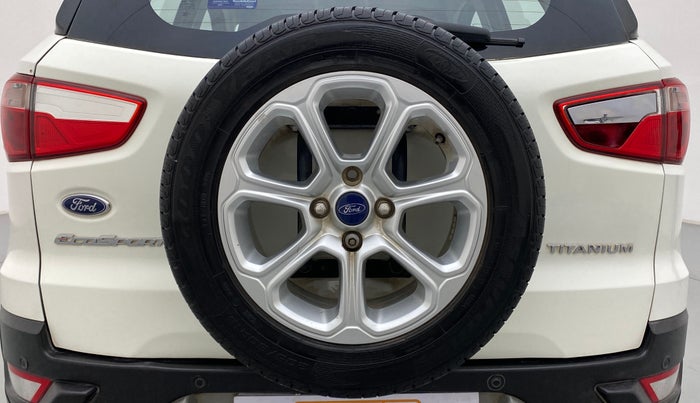 2018 Ford Ecosport 1.5 TITANIUM PLUS TI VCT AT, Petrol, Automatic, 74,401 km, Spare Tyre