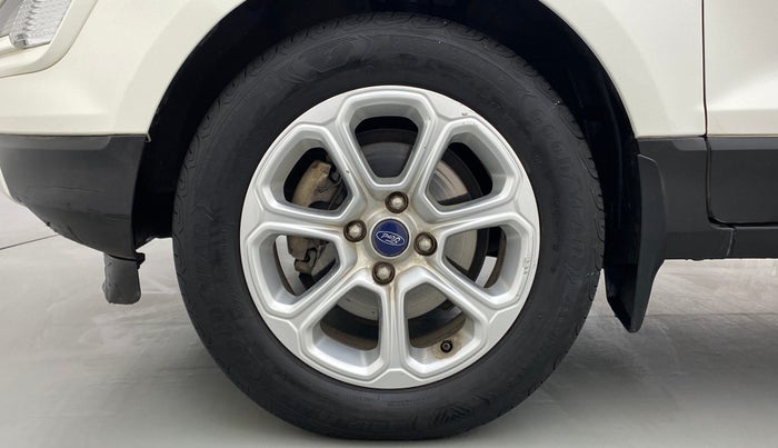 2018 Ford Ecosport 1.5 TITANIUM PLUS TI VCT AT, Petrol, Automatic, 74,401 km, Left Front Wheel