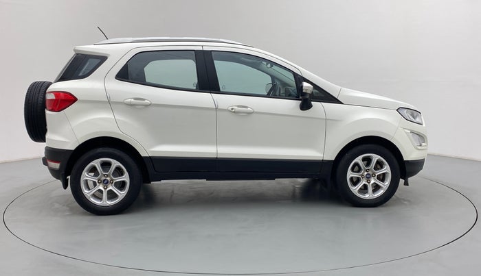 2018 Ford Ecosport 1.5 TITANIUM PLUS TI VCT AT, Petrol, Automatic, 74,401 km, Right Side View