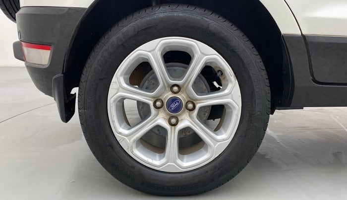 2018 Ford Ecosport 1.5 TITANIUM PLUS TI VCT AT, Petrol, Automatic, 74,401 km, Right Rear Wheel