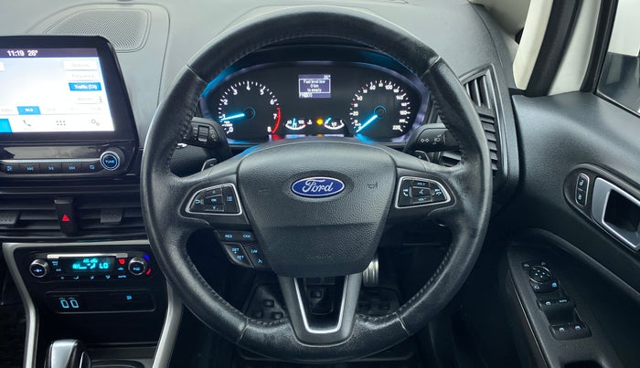 2018 Ford Ecosport 1.5 TITANIUM PLUS TI VCT AT, Petrol, Automatic, 74,401 km, Steering Wheel Close Up
