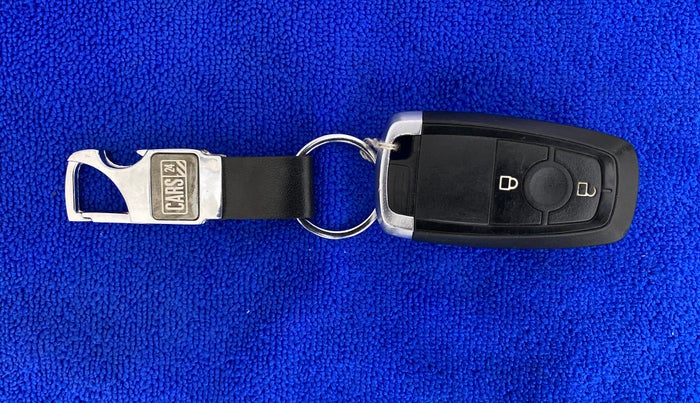 2018 Ford Ecosport 1.5 TITANIUM PLUS TI VCT AT, Petrol, Automatic, 74,401 km, Key Close Up