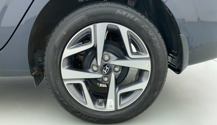 2023 Hyundai AURA SX 1.2 CNG, CNG, Manual, 5,674 km, Left Rear Wheel